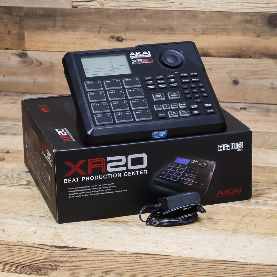Akai XR-20 Beat Production Center Drum Machine