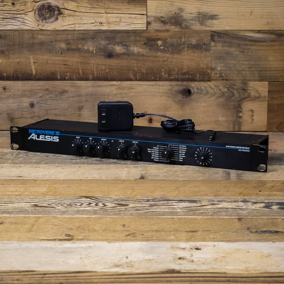 Alesis Microverb III Digital Reverb