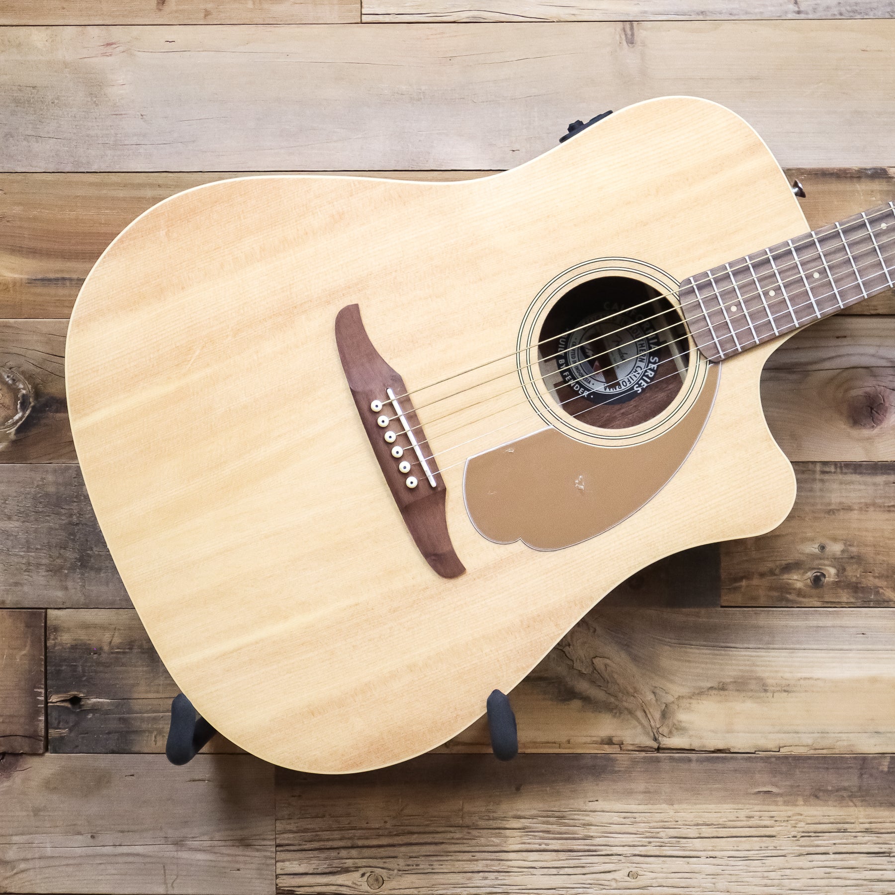 Fender Redondo Player Acoustic-Electric Guitar, Natural