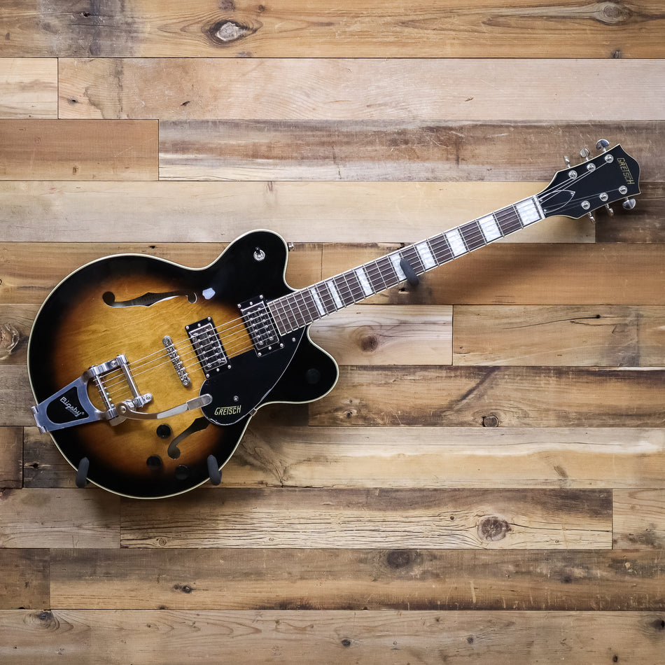 Gretsch G2622T-P90 Streamliner Center Block P90 with Bigsby, Forge Glow