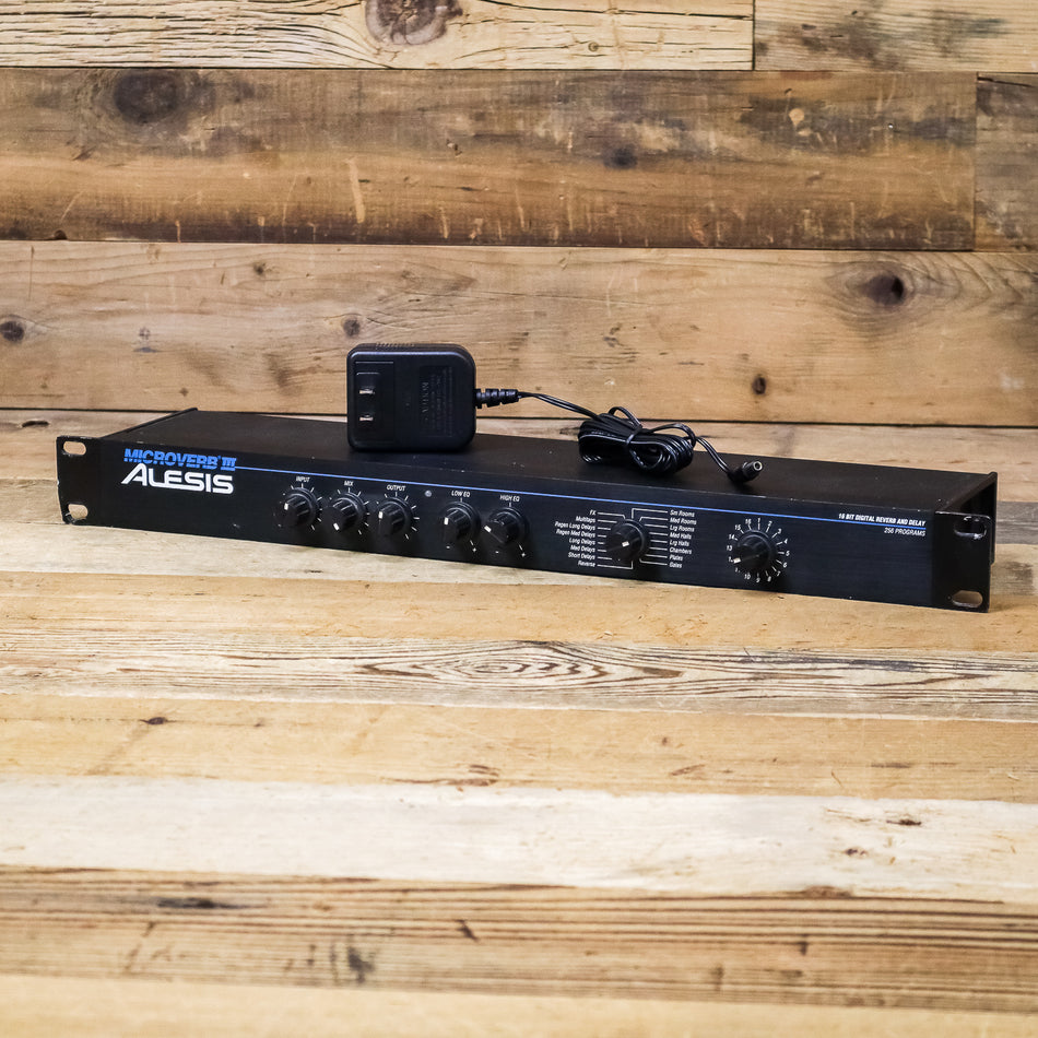 Alesis Microverb III Digital Reverb