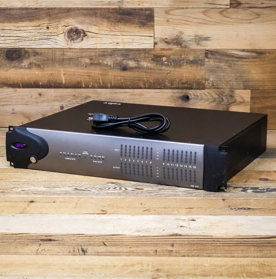 Avid ProTools HD I/O Chassis PCI Audio Interface