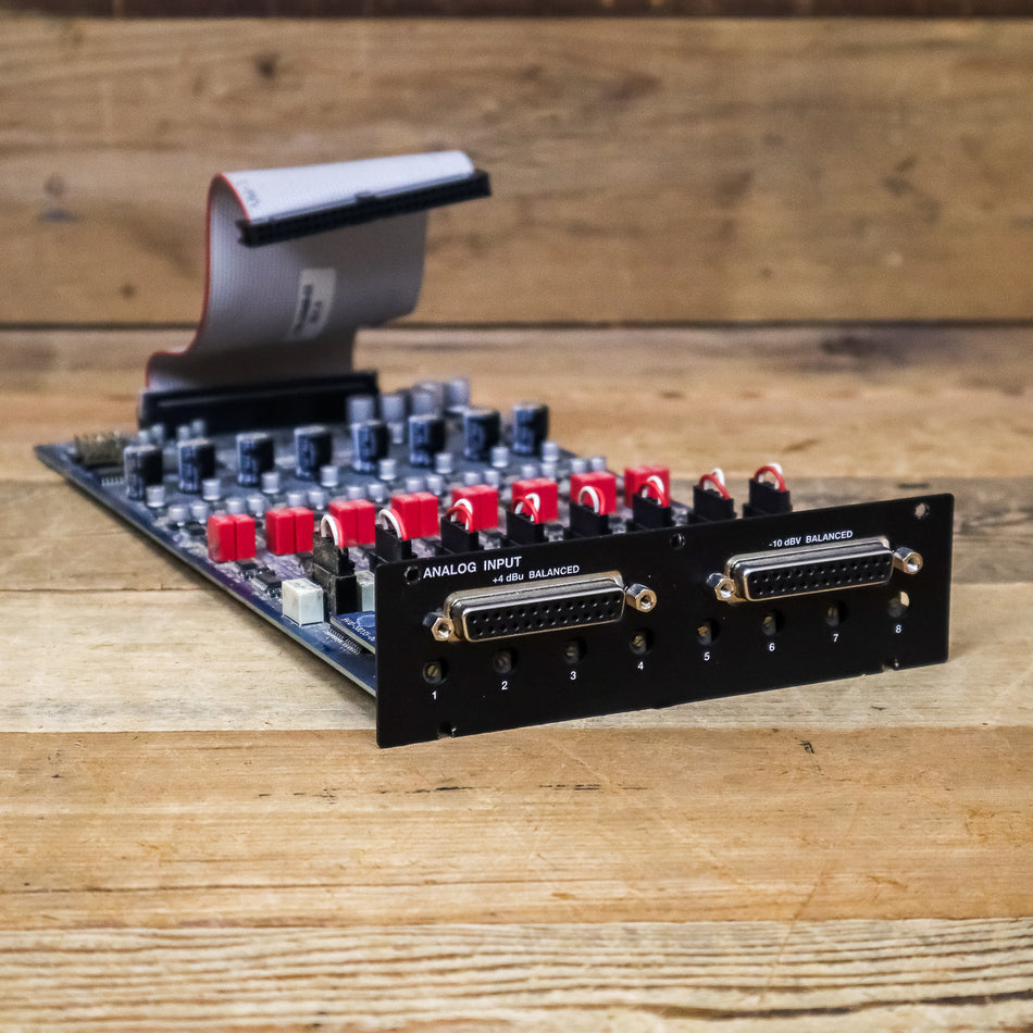 Avid HD A/D Analog Input Option Card For Pro Tools HD I/O