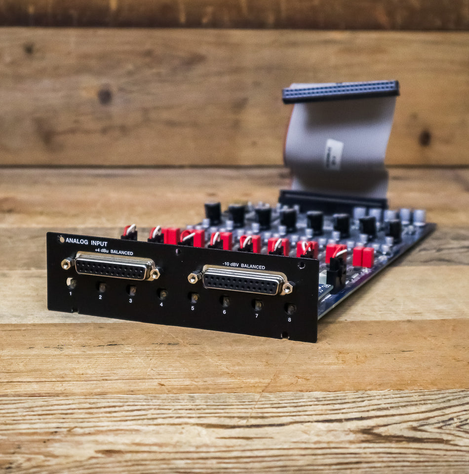 Avid HD A/D Analog Input Option Card For Pro Tools HD I/O