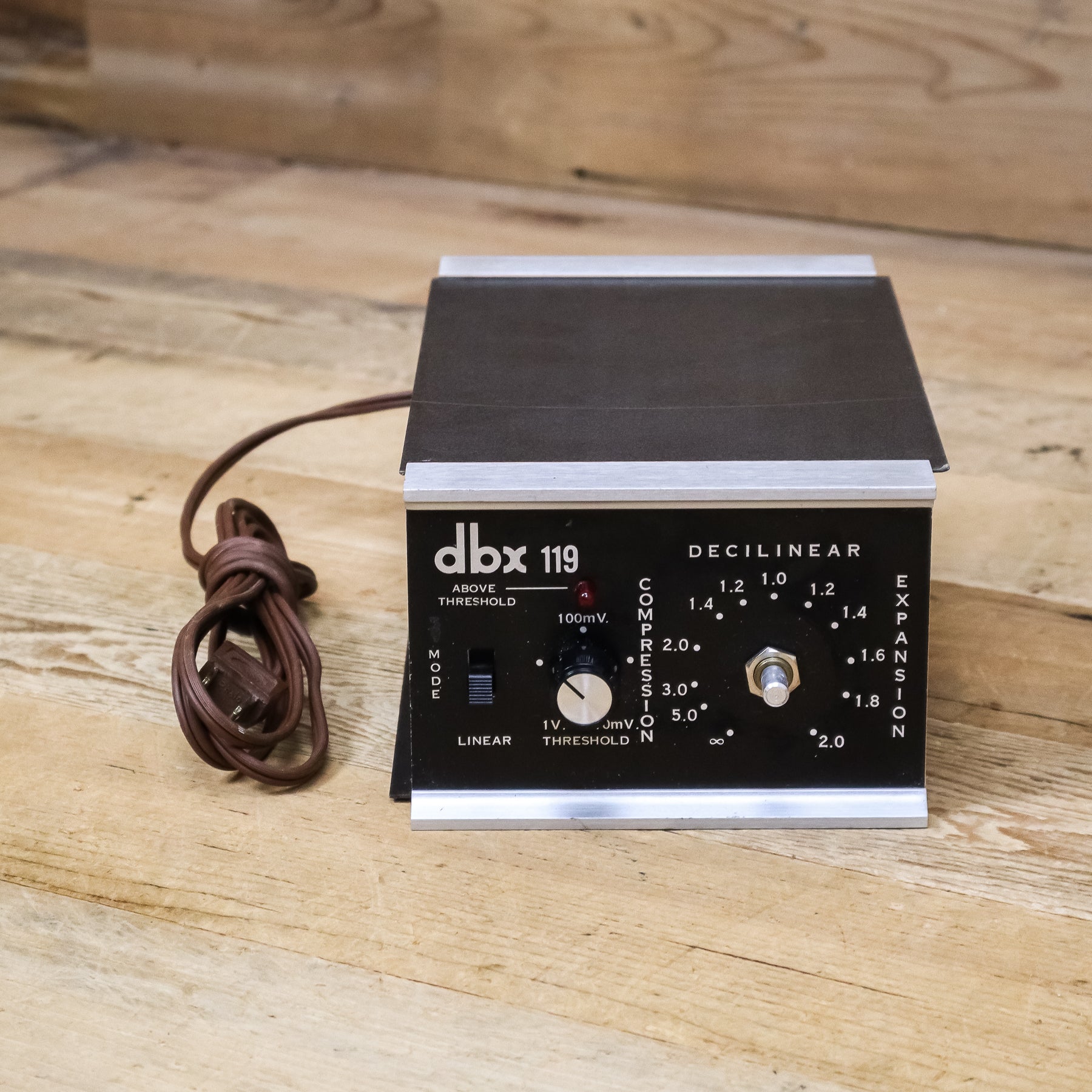 As Is DBX 119 Compressor with 160 VCA's – Pixel Pro Audio