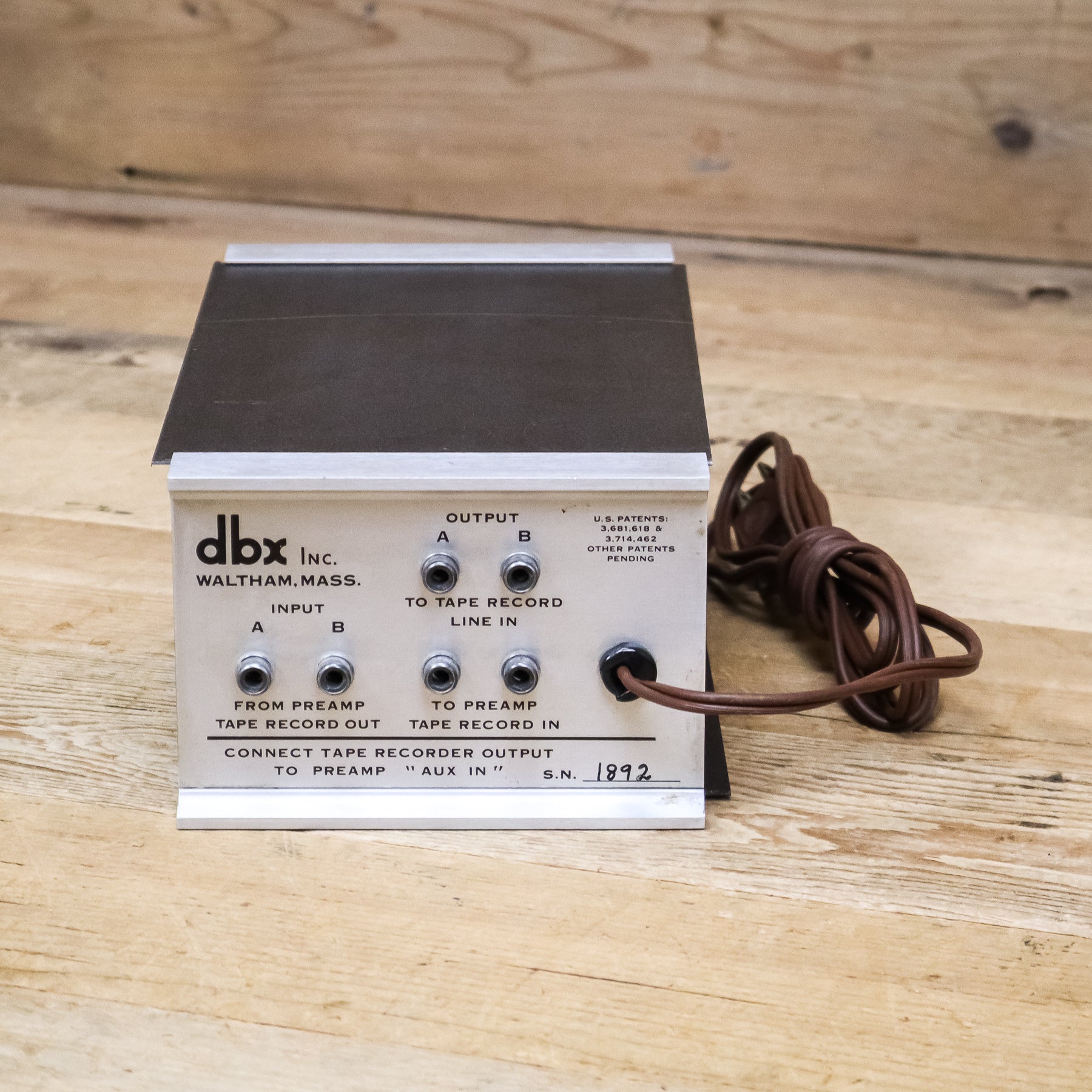 As Is DBX 119 Compressor with 160 VCA's – Pixel Pro Audio