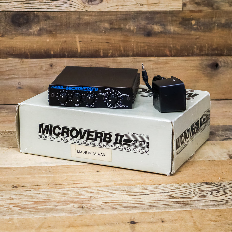 Alesis Microverb II w/ Box! (Microverb 2) Digital Reverb