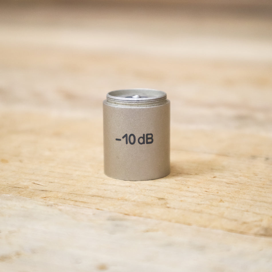 Oktava MK-012, MC-012 -10dB Pad, Silver