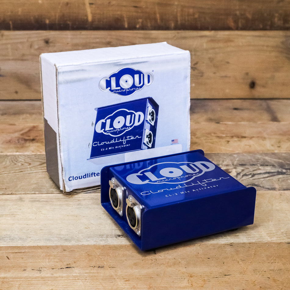 Cloud Microphones Cloudlifter CL-2 Stereo 2-Channel Mic Activator