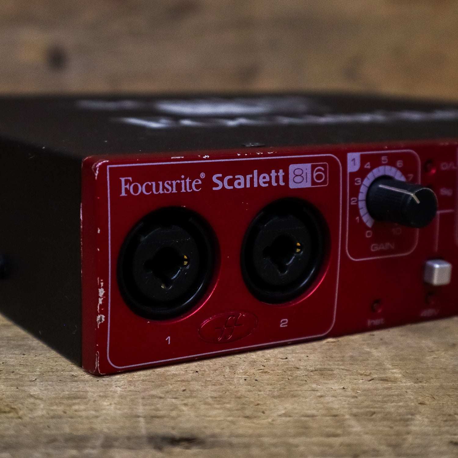 Focusrite Scarlett 8i6 USBオーディオインターフェース Focusrite SCARLETT 8I6 3rd Gen 192KHz USB Audio Recording