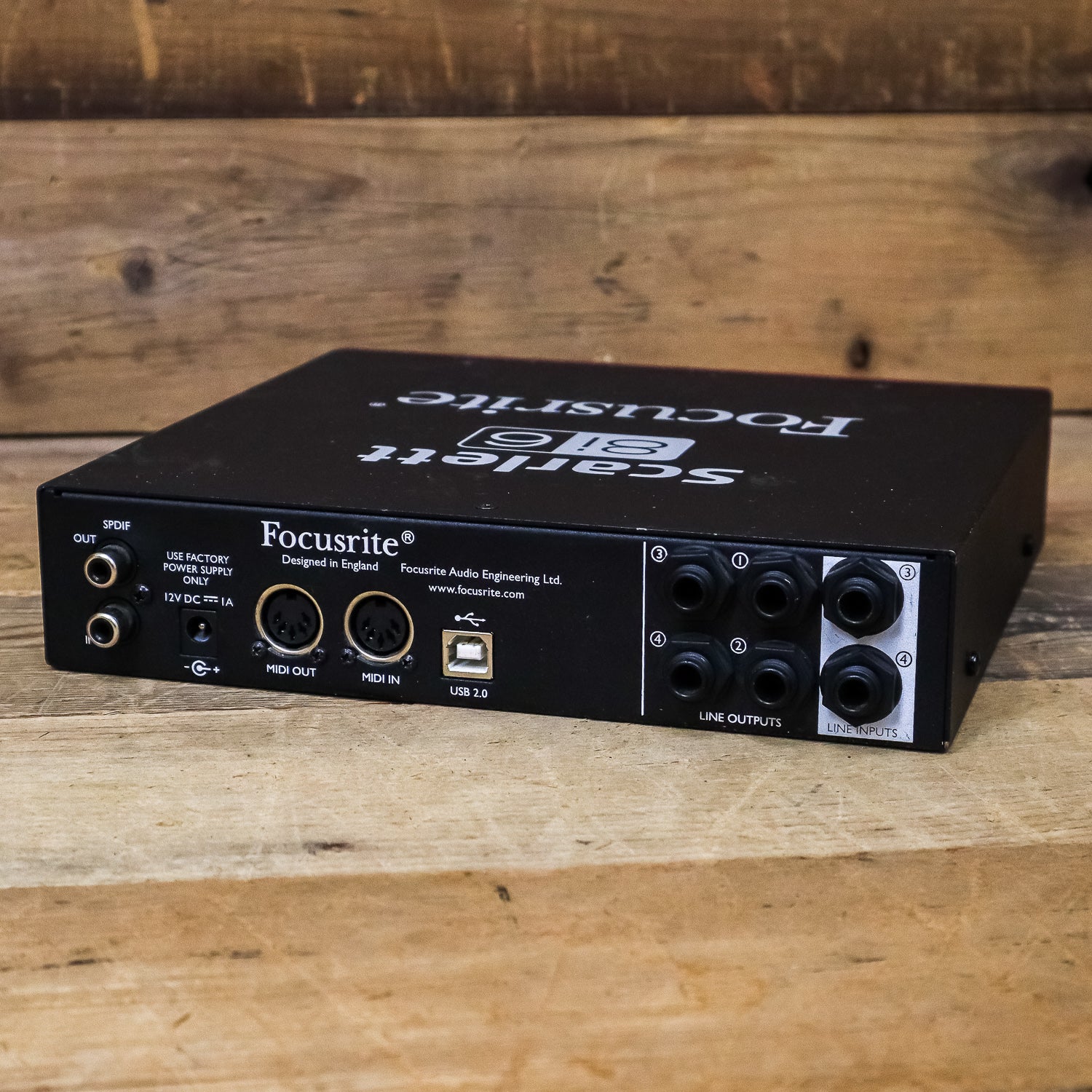 Focusrite Scarlett 8i6 USB Audio Interface – Pixel Pro Audio