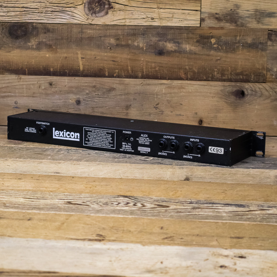 Lexicon Alex Digital Multi-Effects Processor
