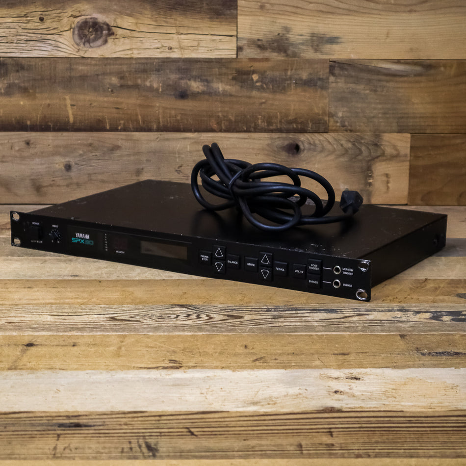 Yamaha SPX-90 II Multi-Effects Processor with New Battery