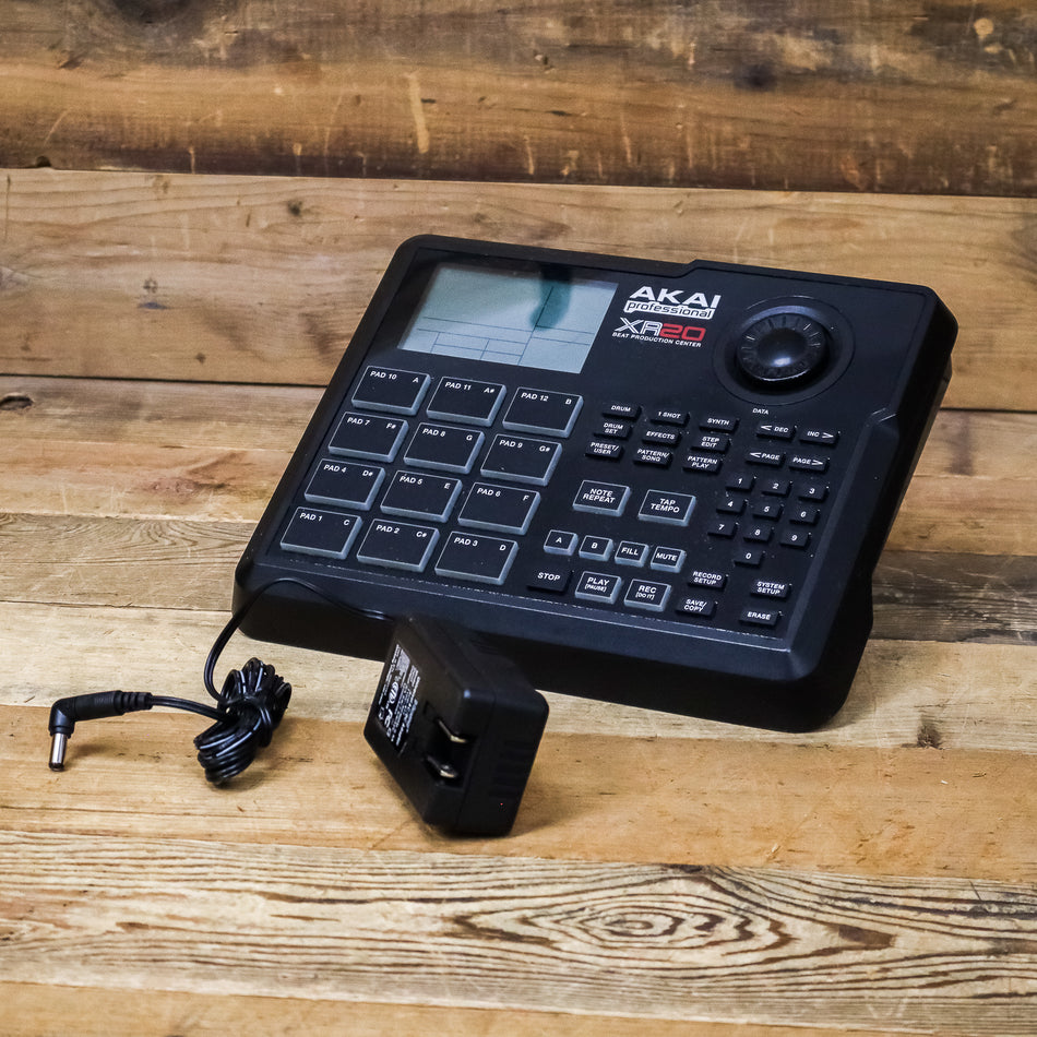 Akai XR-20 Beat Production Center Drum Machine
