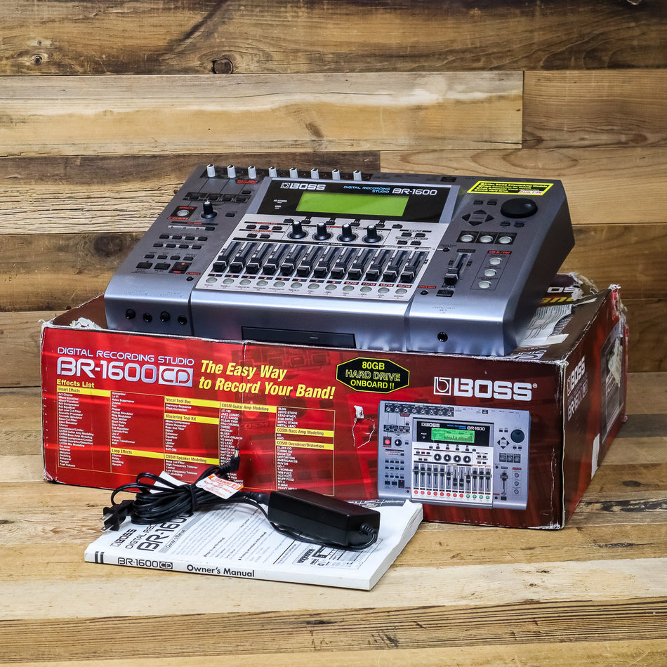 Boss BR-1600CD Digital Multitrack Recorder