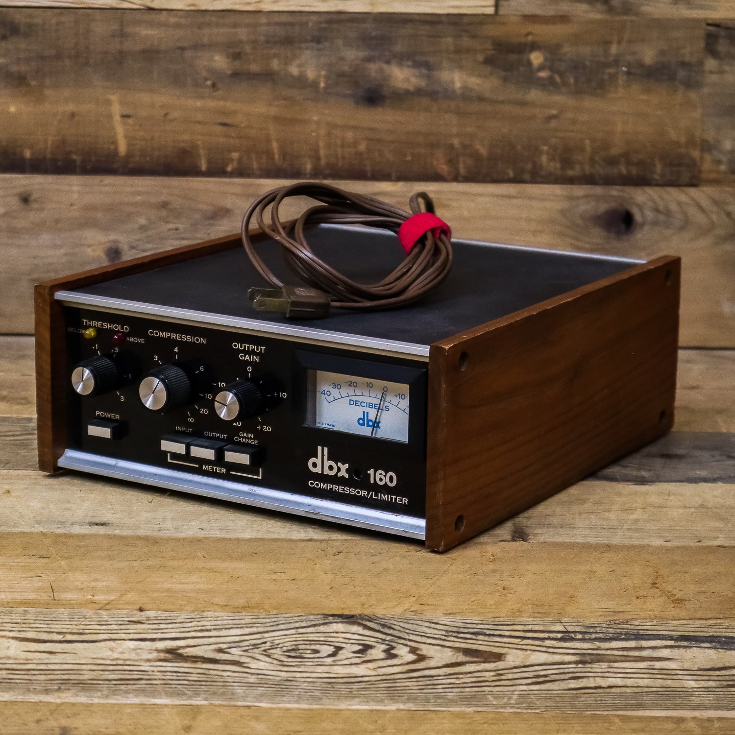DBX 160VU Compressor/Limiter 160 VU Vintage Holy Grail