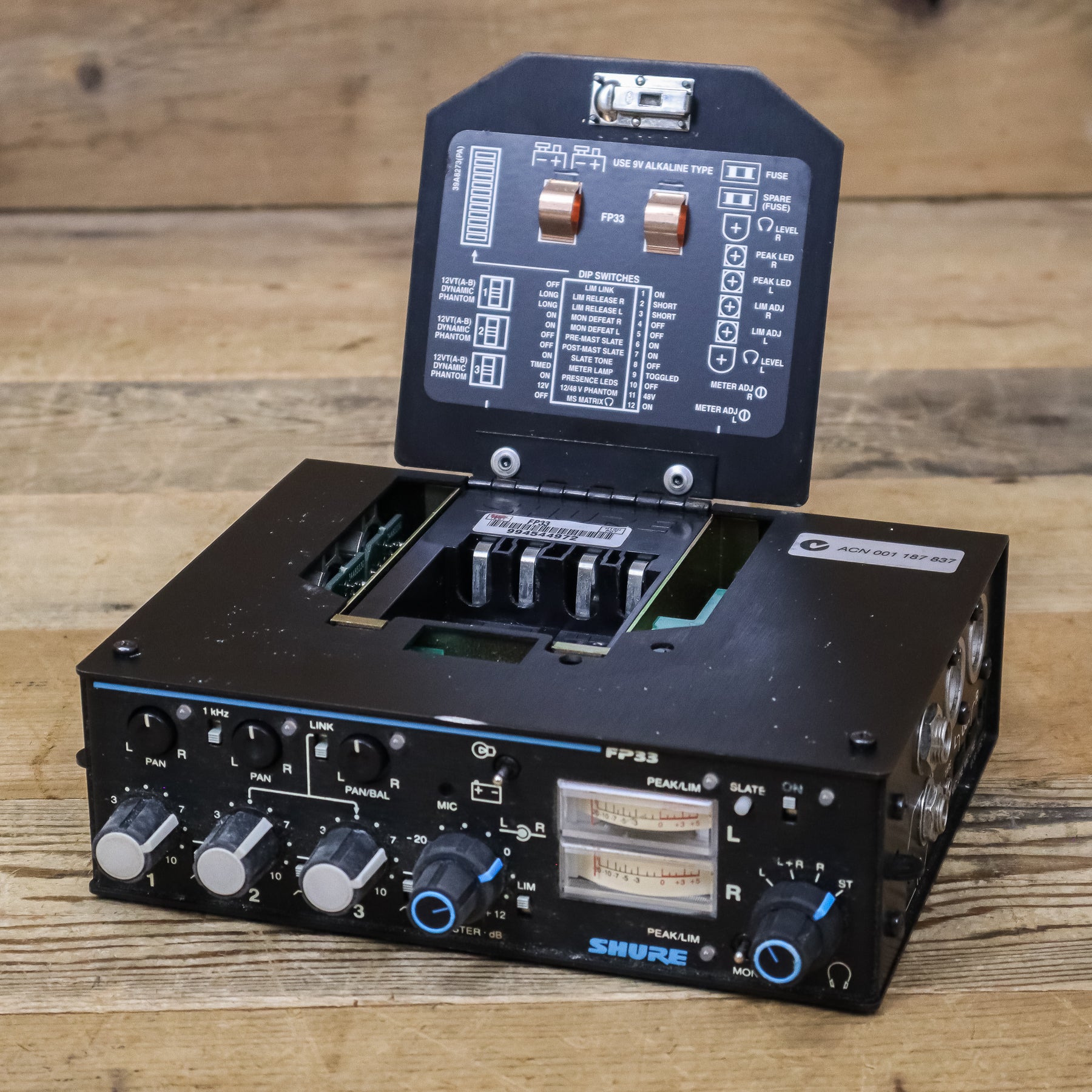 SHURE FP33 ミキサー Used field Shure FP33 mixer