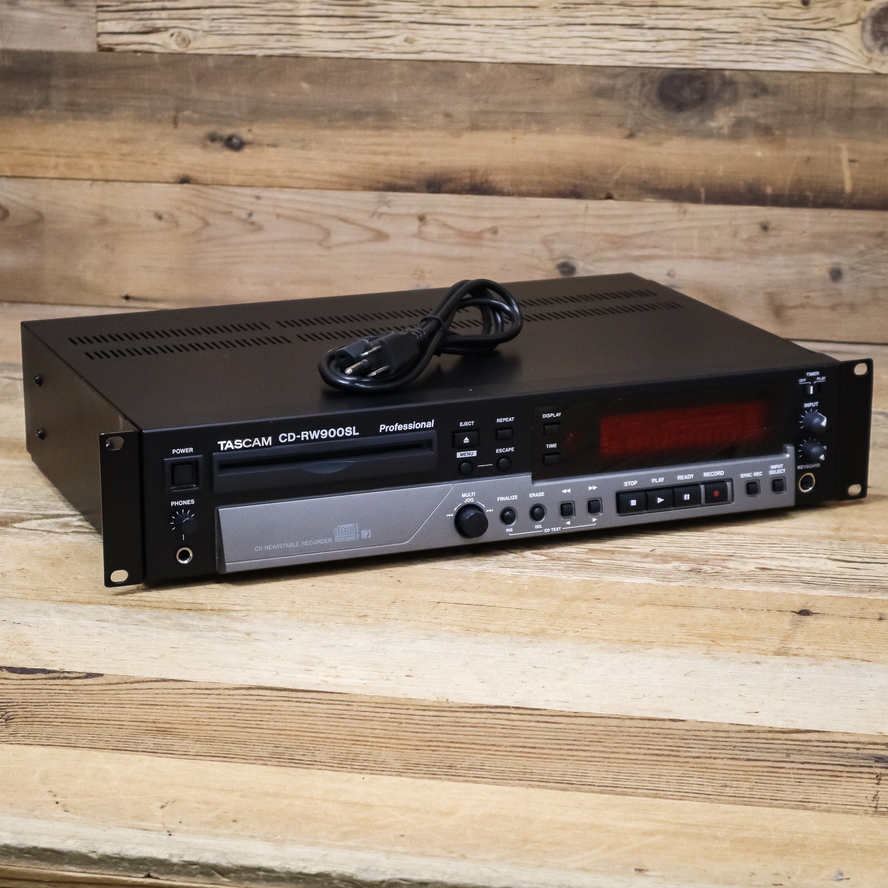 Tascam CD-RW900SL CD Recorder/Player – Pixel Pro Audio