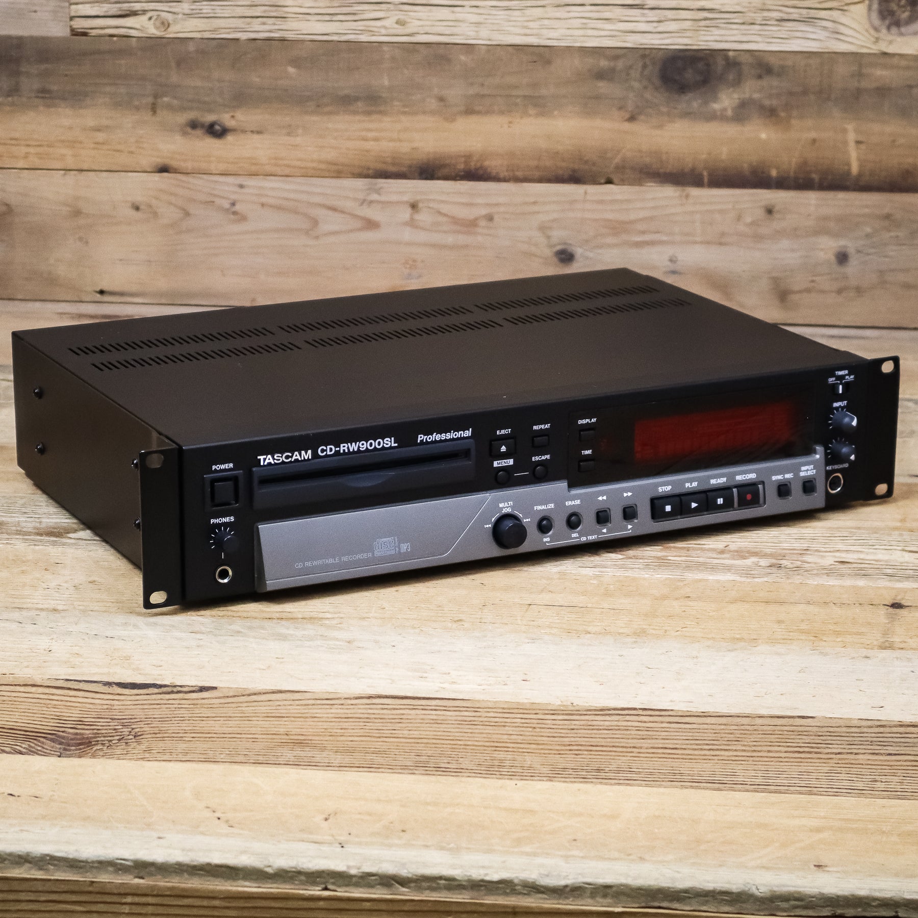 Tascam CD-RW900SL CD Recorder/Player – Pixel Pro Audio