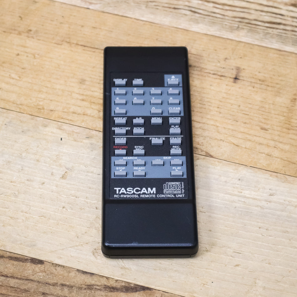 Tascam RC-RW900SL Remote Control Unit