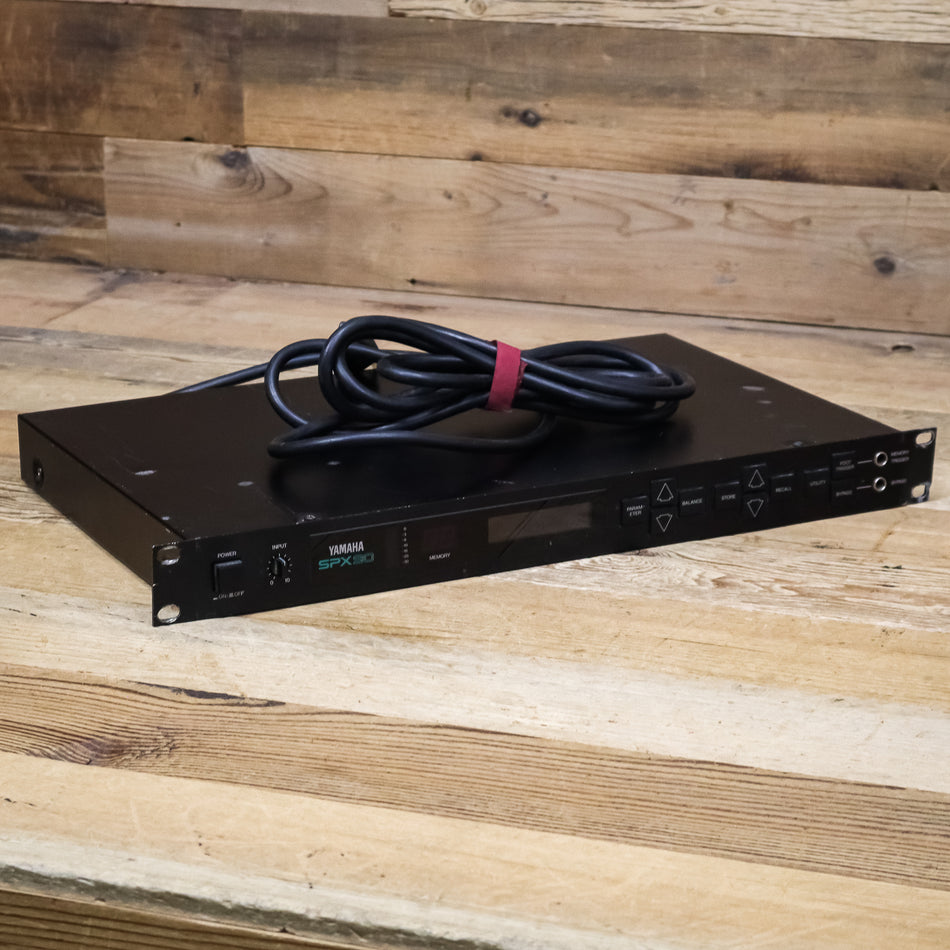 Yamaha SPX-90 Multi-Effect Processor with New Battery