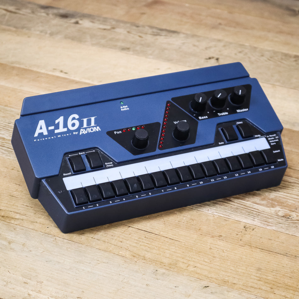 Aviom A-16II (A16-II) Personal Monitor Mixer
