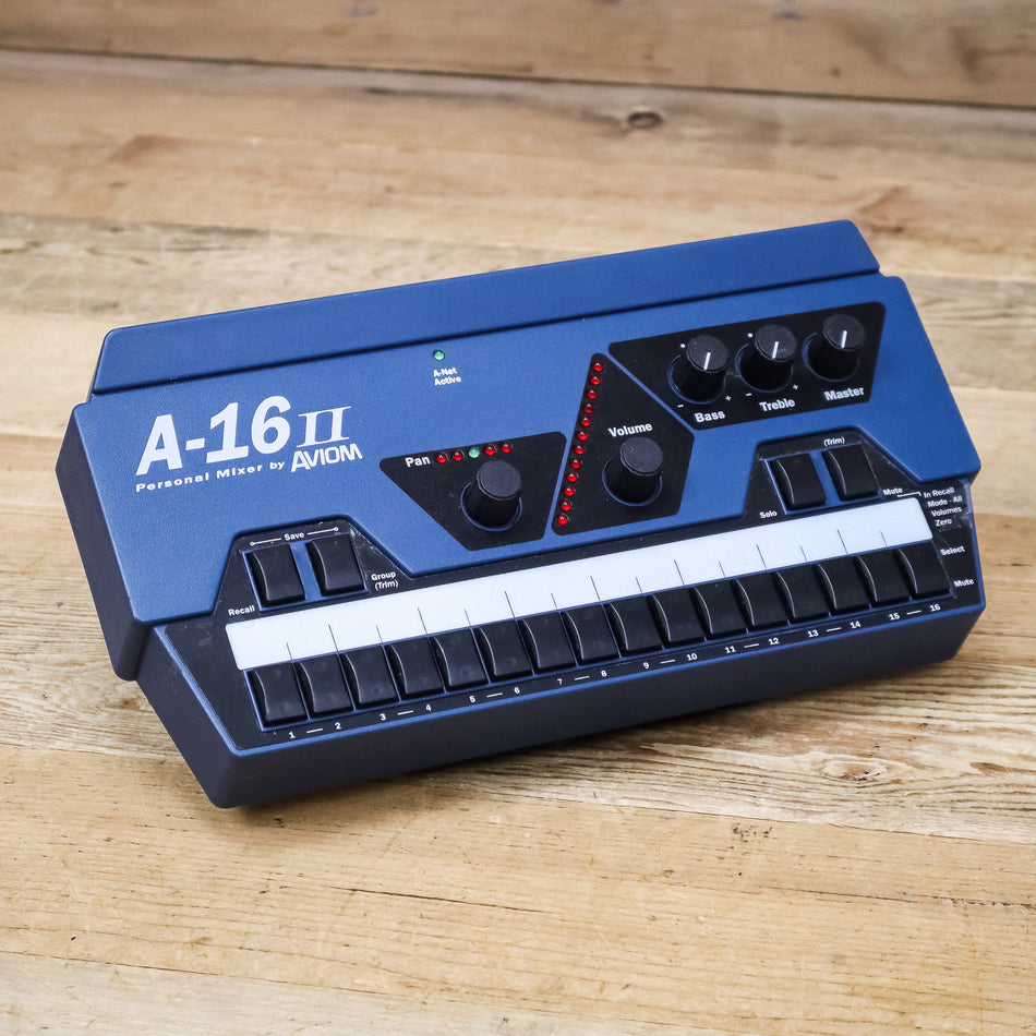 Aviom A-16II (A16-II) Personal Monitor Mixer with Mount
