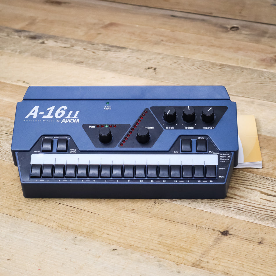 Aviom A-16II (A16-II) Personal Monitor Mixer