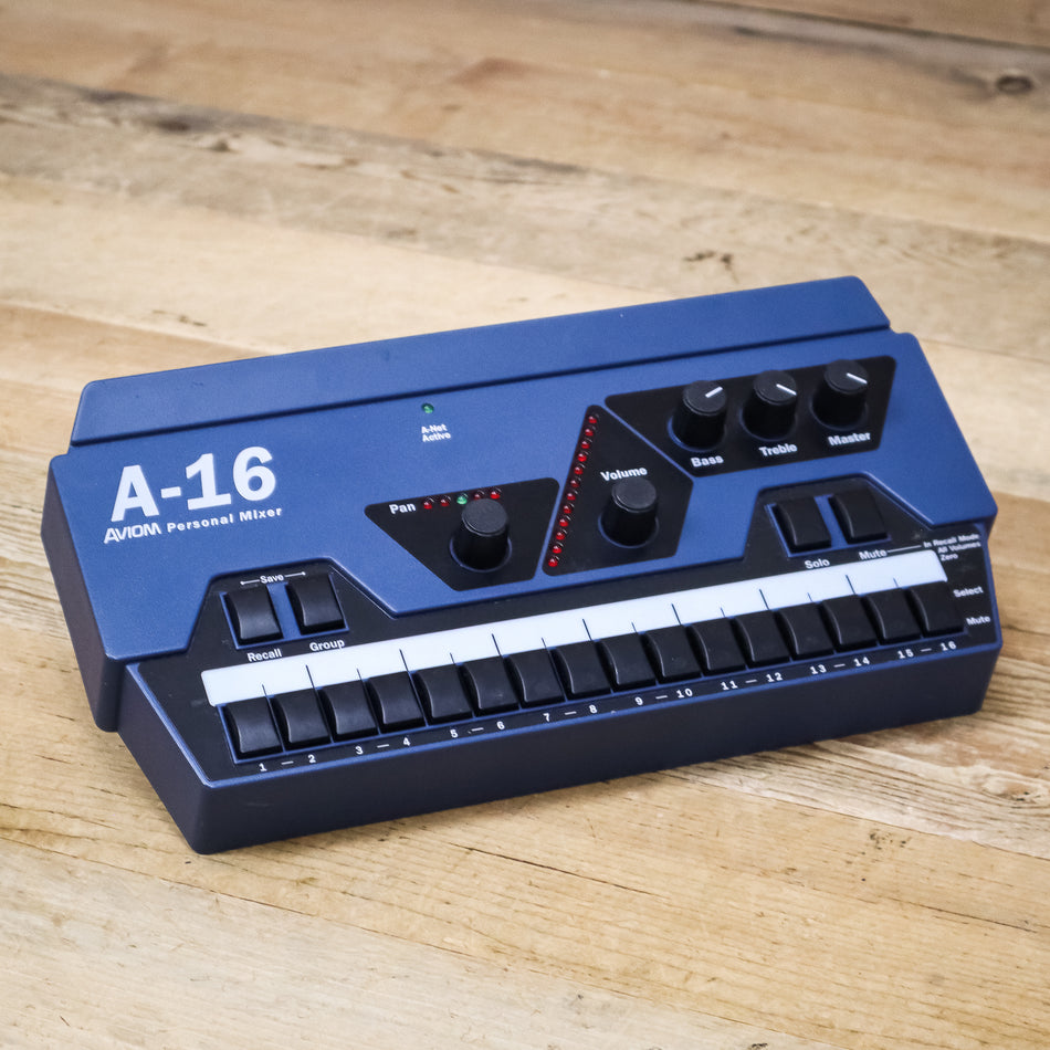 Aviom A-16 (A16) Personal Monitor Mixer