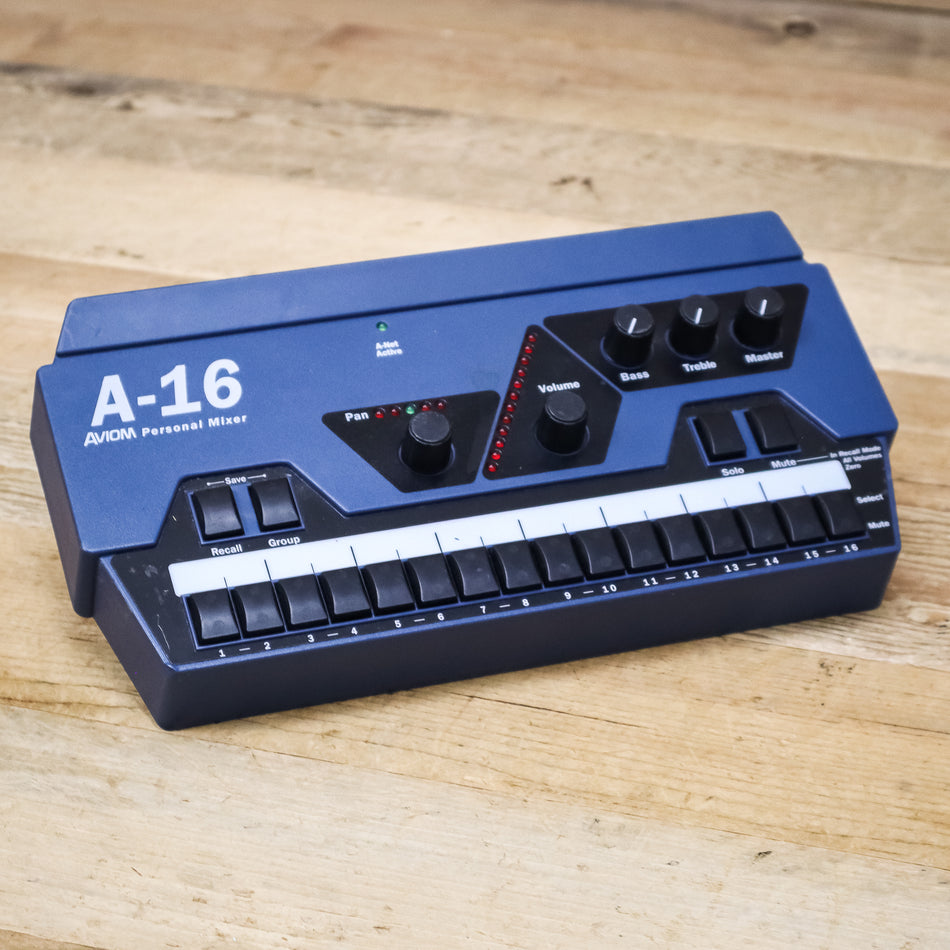 Aviom A-16 (A16) Personal Monitor Mixer