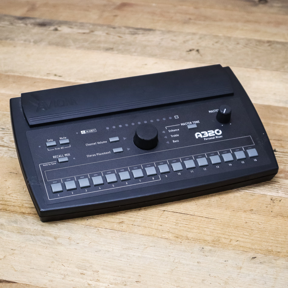 Aviom A320 (A-320) Personal Monitor Mixer