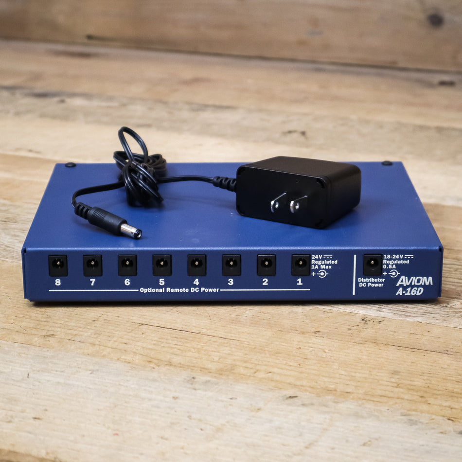 Aviom A-16D A-Net Distribution Hub