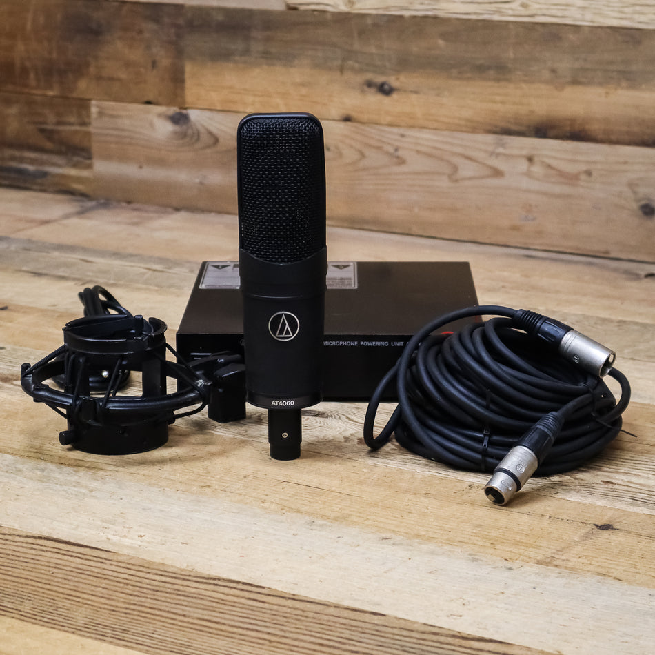 Audio-Technica AT4060 Tube Condenser Microphone