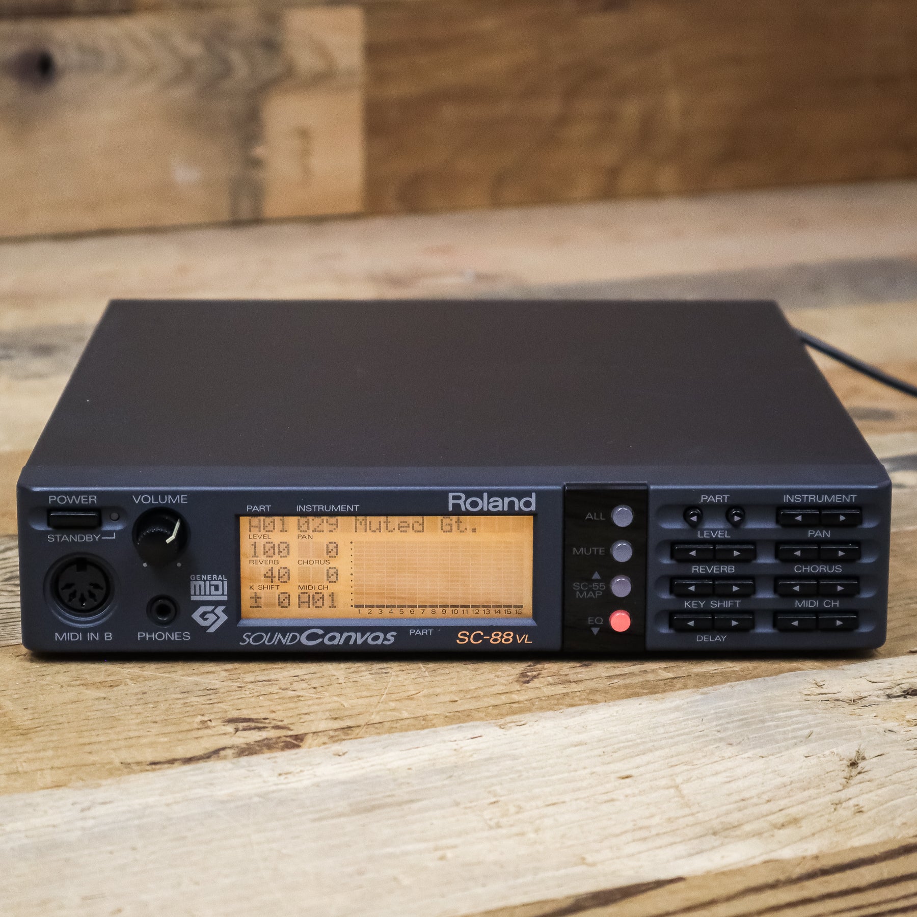 Roland SC-88VL Sound Canvas MIDI Module – Pixel Pro Audio