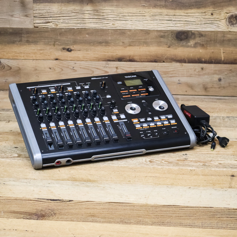 Tascam DP-02 Digital PortaStudio Multitrack Recorder
