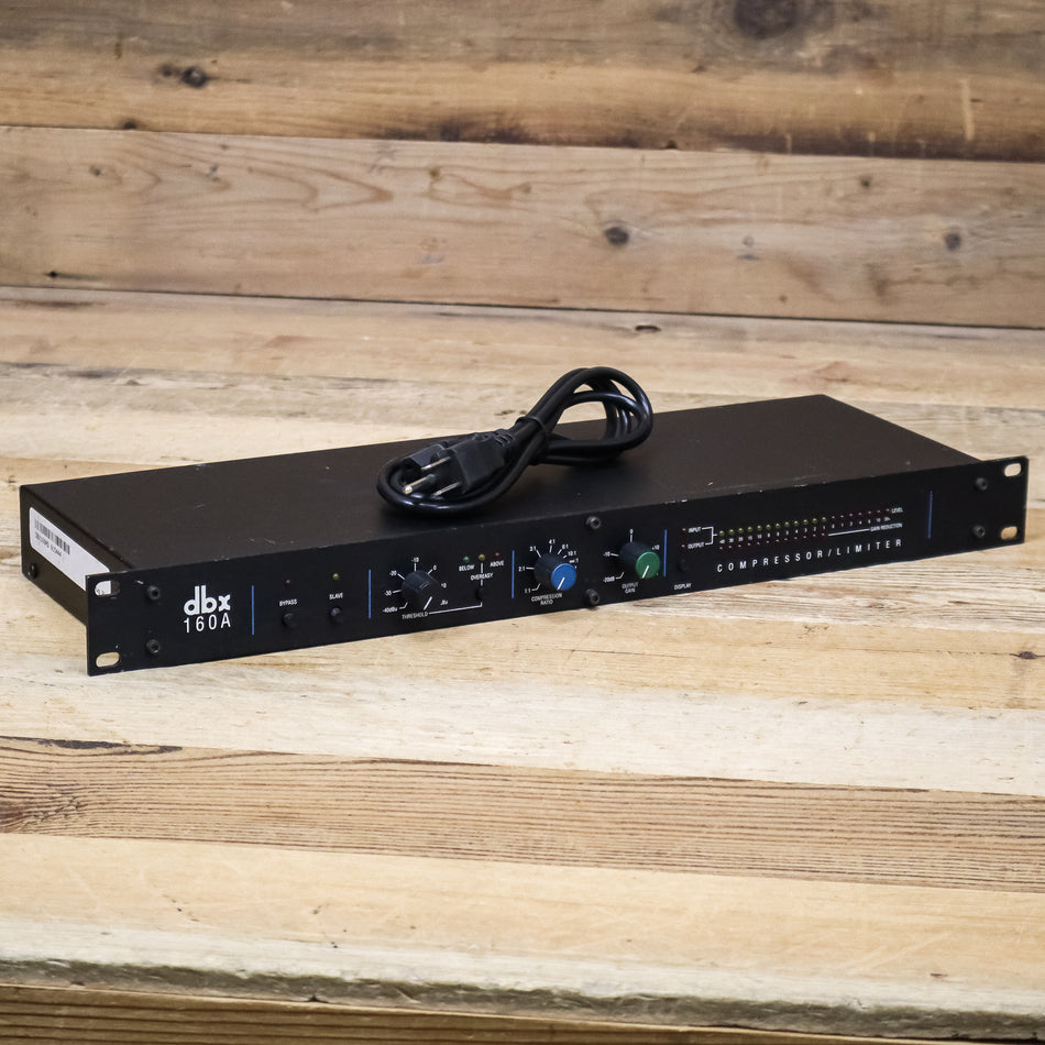 DBX Model 160A Compressor/Limiter USA Version
