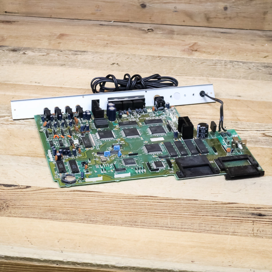 As Is Korg M3R Main Board with Rear Panel & Power Cable