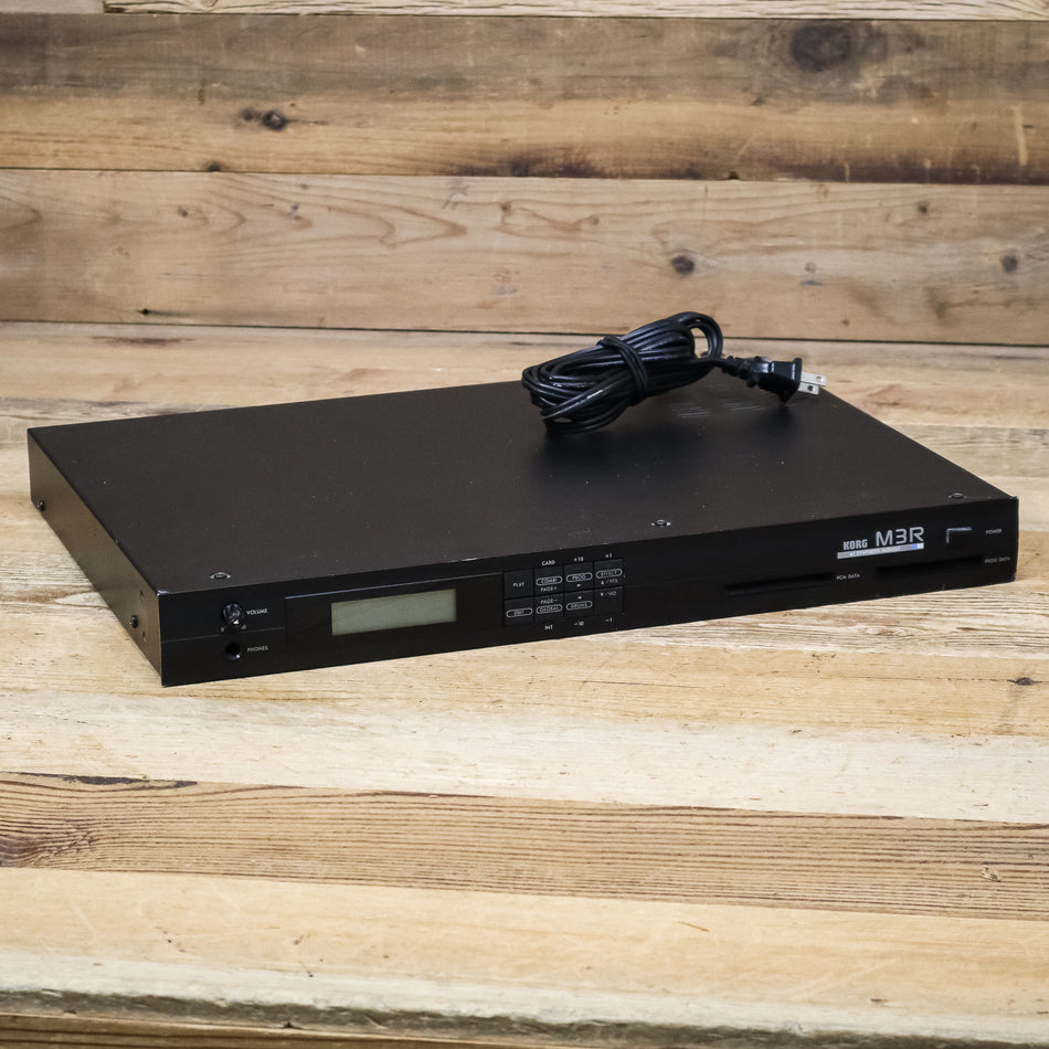 Korg M3R AI Synthesis Module with New Battery
