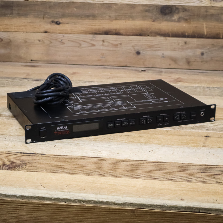 Yamaha TX81Z FM Tone Generator Synthesizer Sound Module