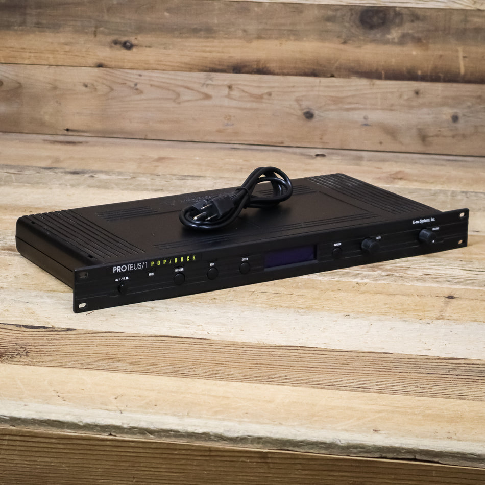E-Mu Proteus 1 Pop/Rock Rackmount Synth Module