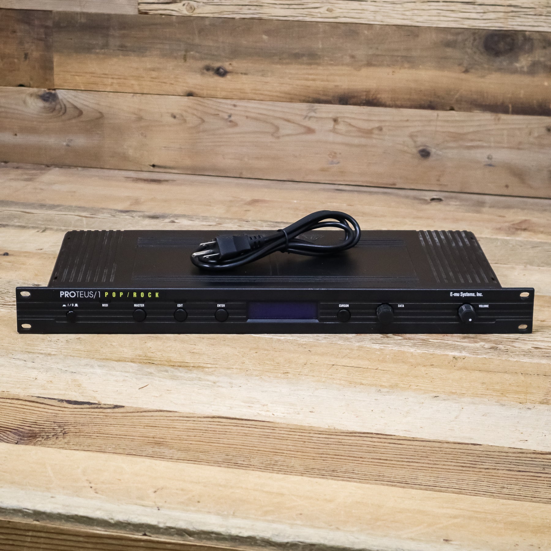 E-Mu Proteus 1 Pop/Rock Rackmount Synth Module – Pixel Pro Audio