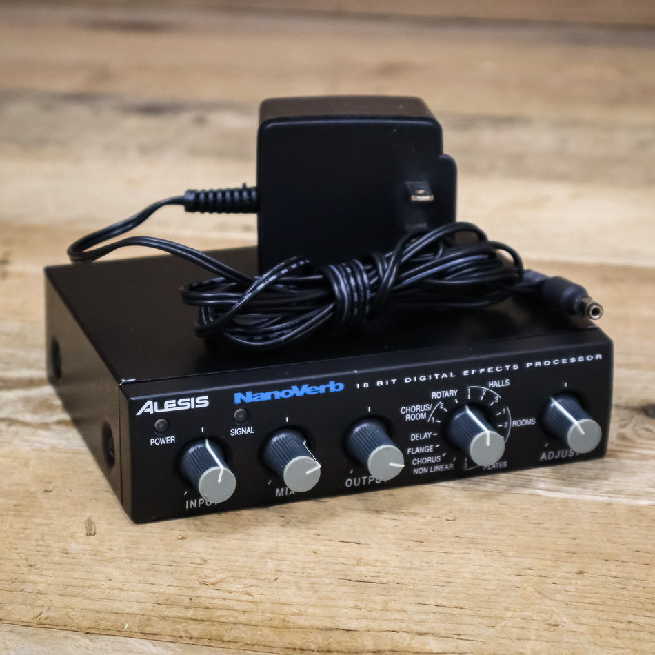 Alesis Nanoverb 16-Bit Digital Reverb Effects Processor
