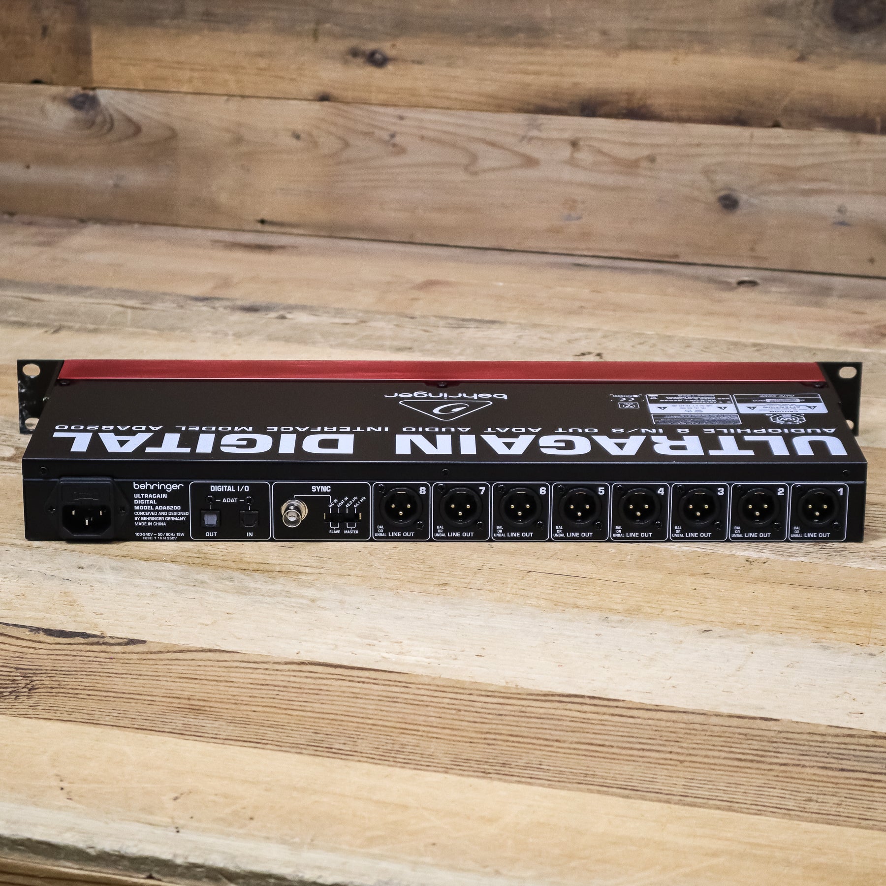 BEHRINGER ADA8200 ULTRAGAIN DIGITAL 美品 U259073-4_9ced639d-a8b7-4b6d-