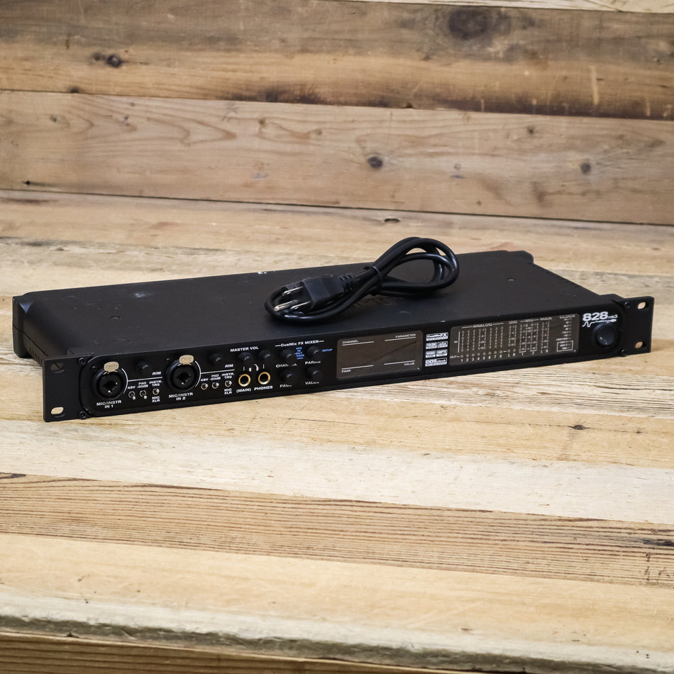 Motu 828 MK3 FireWire Audio Interface