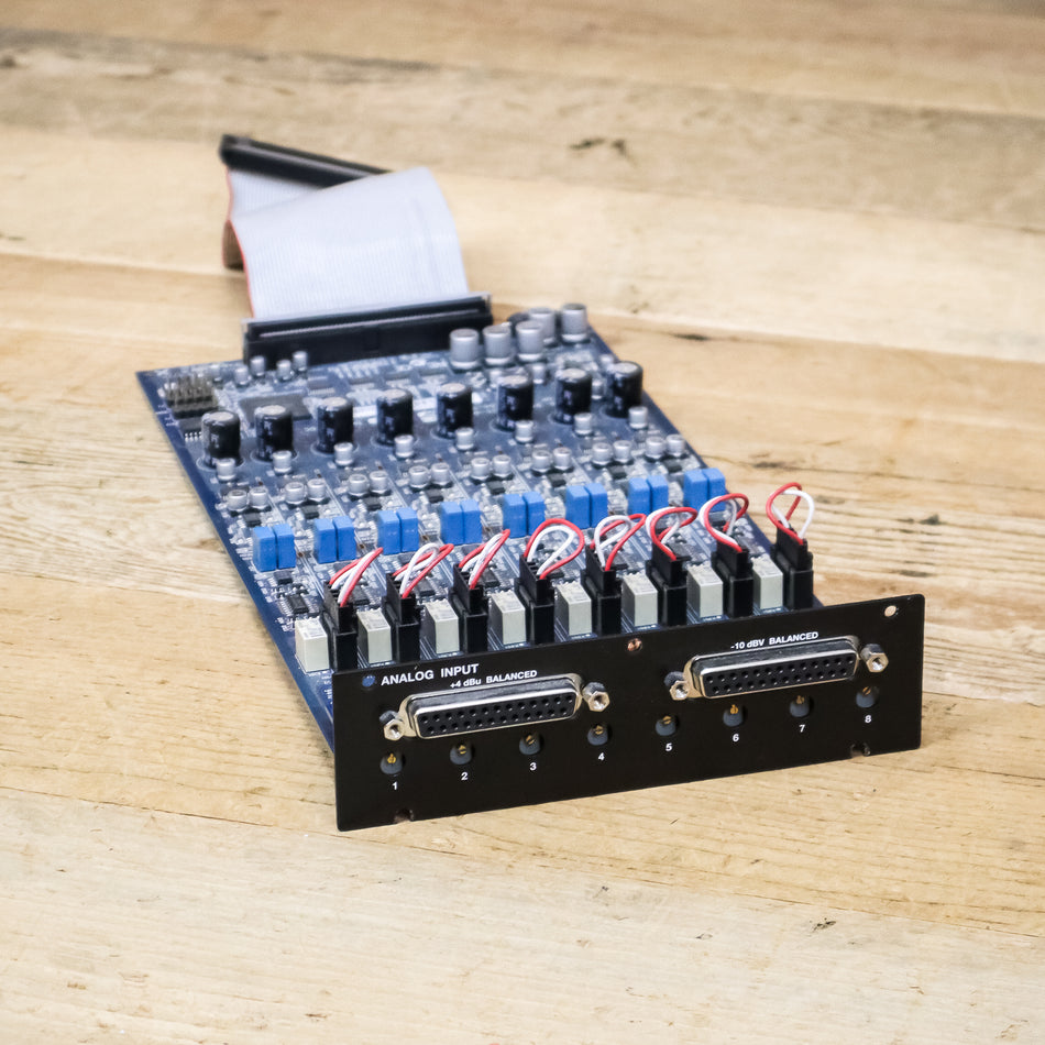 Avid HD A/D Analog Input Option Card For Pro Tools HD I/O