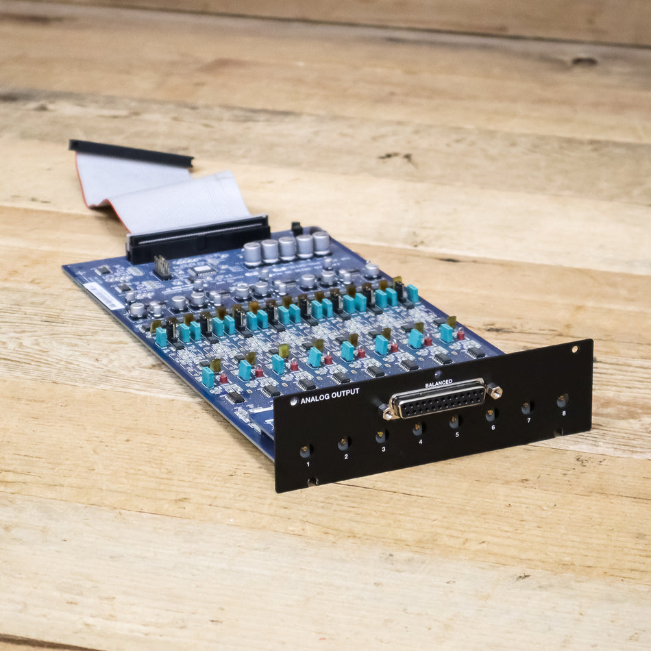 Avid HD D/A Analog Output Option Card For Pro Tools HD I/O
