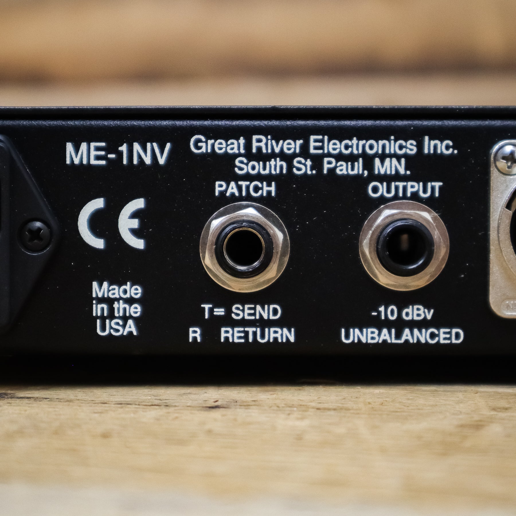 Great River Electronics ME-1NV Single Channel Mic Preamp