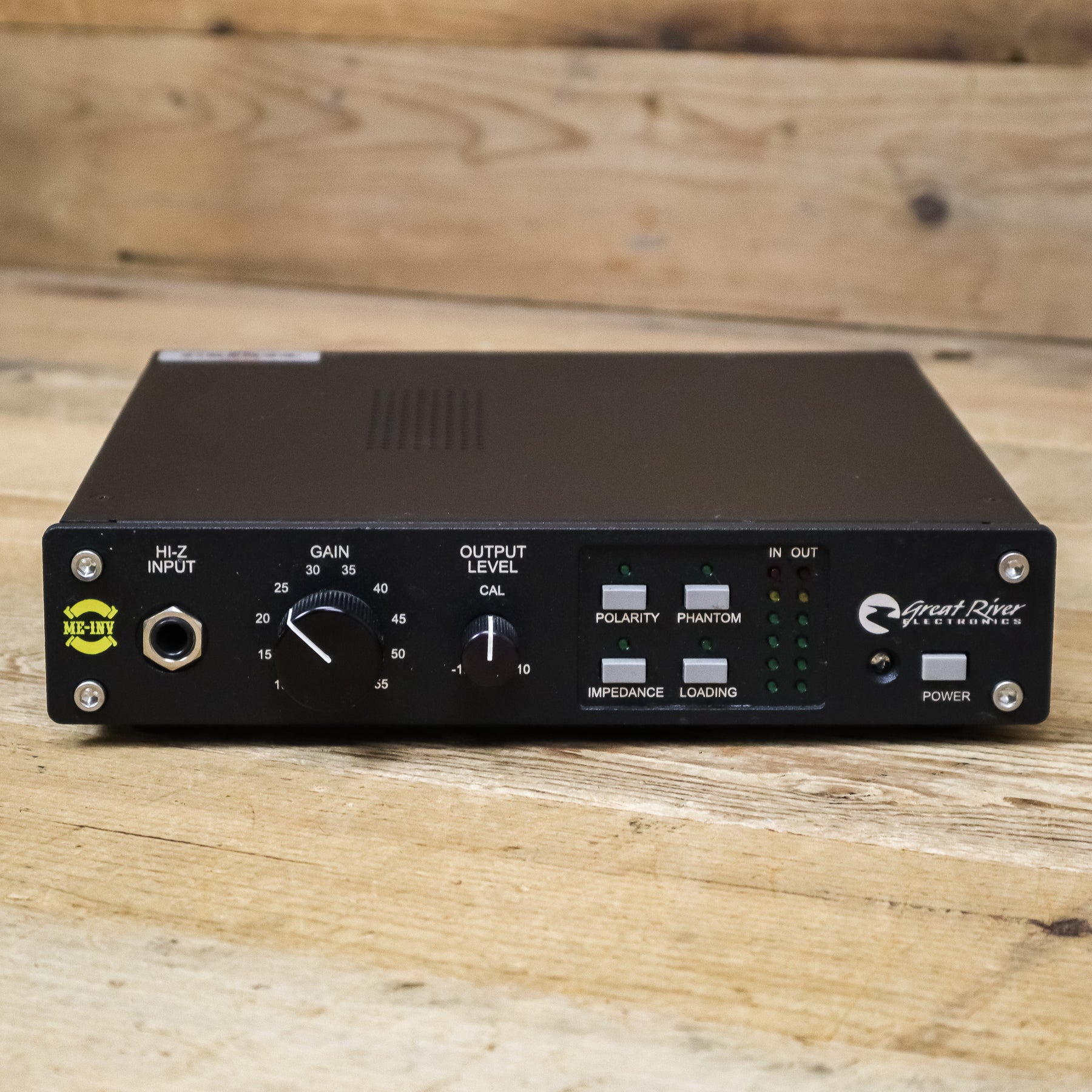 Great River Electronics ME-1NV Single Channel Mic Preamp