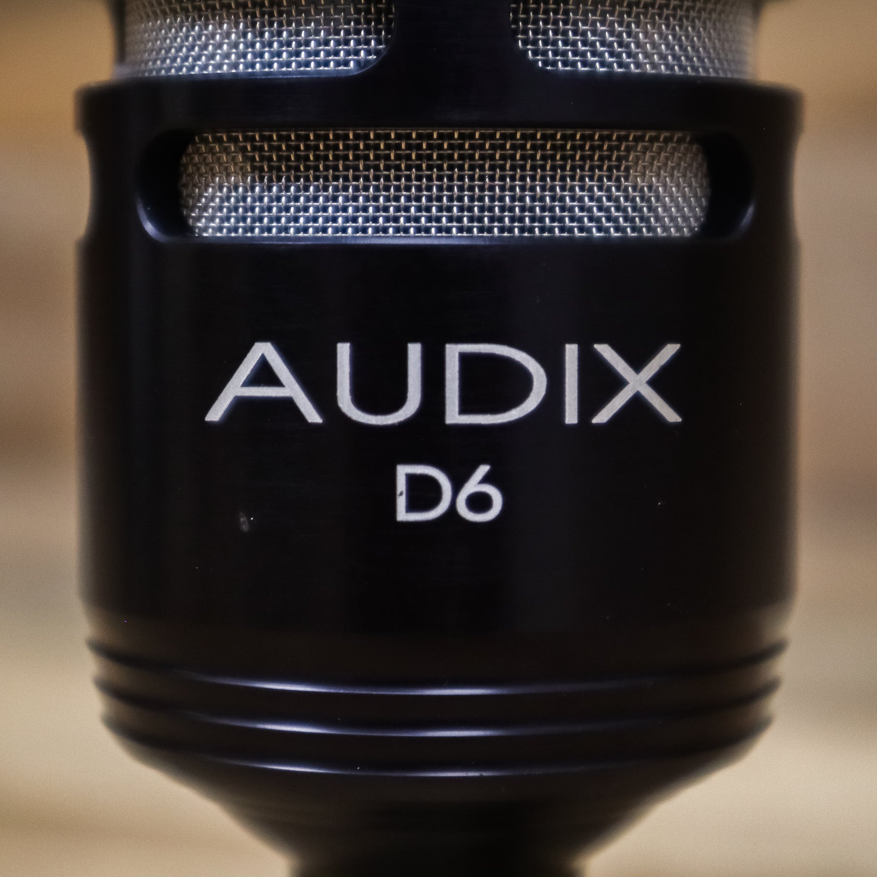 Audix D6 Dynamic Instrument Microphone - Sound Productions