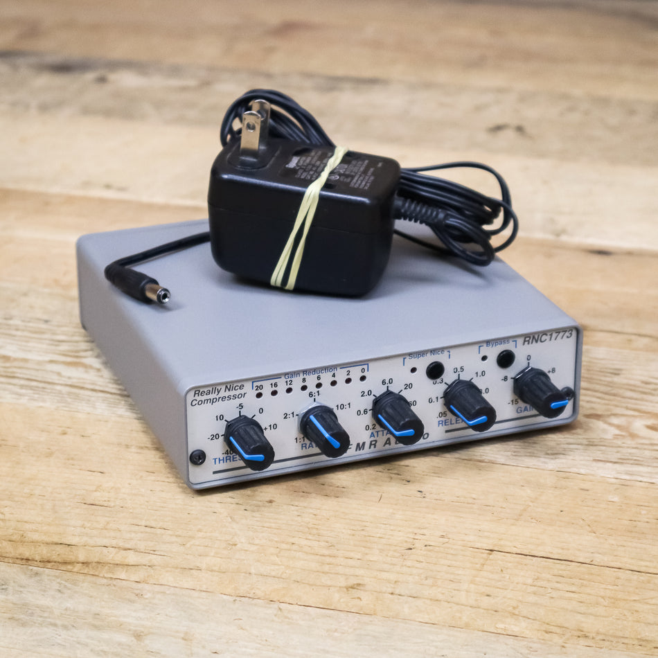 FMR Audio RNC Really Nice Compressor Stereo Dynamics Processor